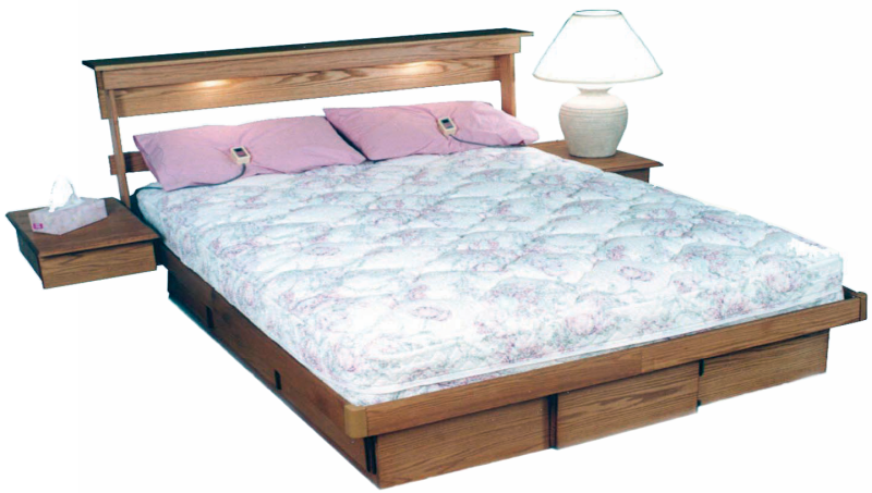 Ultimate Bed with 6 drawers