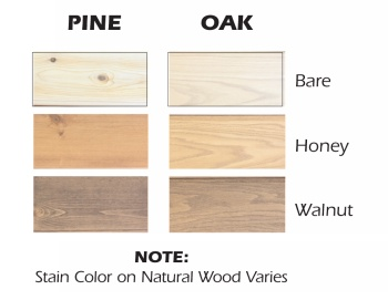 Wood finish — reference photo